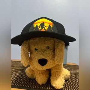Big Foot -George Black Mesh Cap